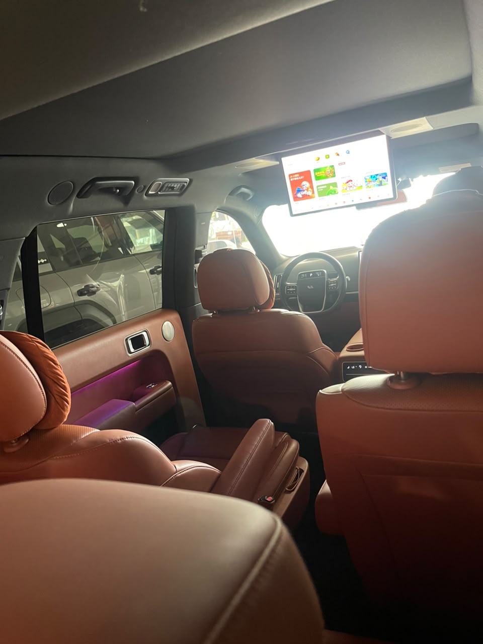 Li Auto L9 view 4