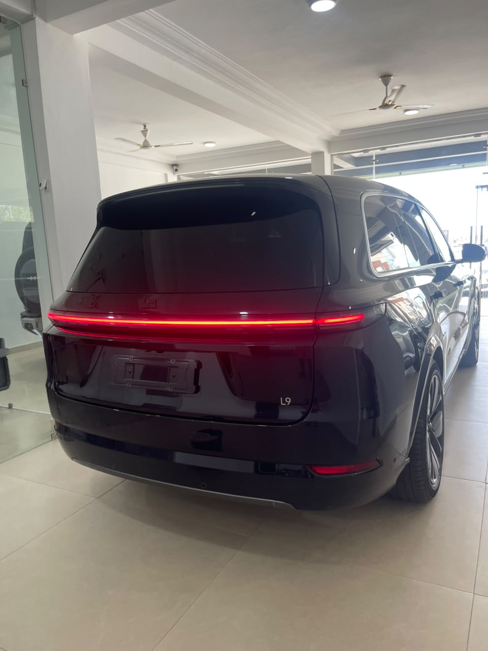 Li Auto L9 view 5
